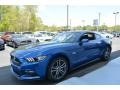 Lightning Blue - Mustang GT Coupe Photo No. 3