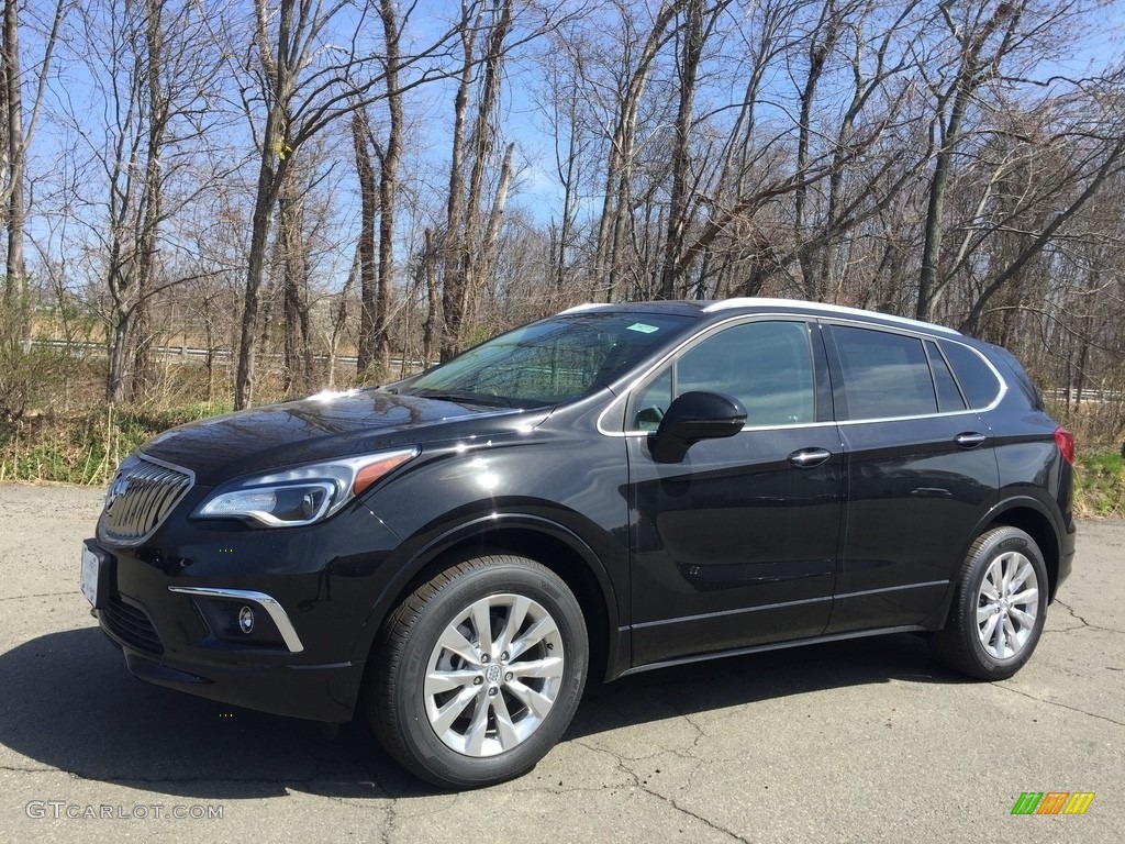 2017 Ebony Twilight Metallic Buick Envision Essence Awd