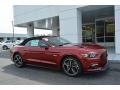 Ruby Red 2017 Ford Mustang GT California Speical Convertible
