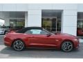 2017 Ruby Red Ford Mustang GT California Speical Convertible  photo #2