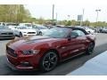 2017 Ruby Red Ford Mustang GT California Speical Convertible  photo #3