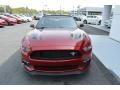 2017 Ruby Red Ford Mustang GT California Speical Convertible  photo #4