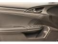 2017 Crystal Black Pearl Honda Civic Sport Touring Hatchback  photo #8