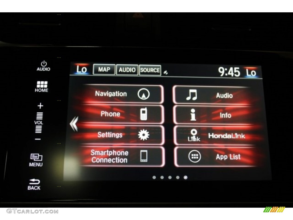 2017 Civic Sport Touring Hatchback - Crystal Black Pearl / Black photo #15