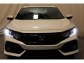 2017 White Orchid Pearl Honda Civic EX-L Navi Hatchback  photo #3