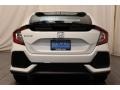 2017 White Orchid Pearl Honda Civic EX-L Navi Hatchback  photo #5