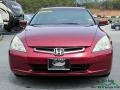 2003 Redondo Red Pearl Honda Accord EX Sedan  photo #8