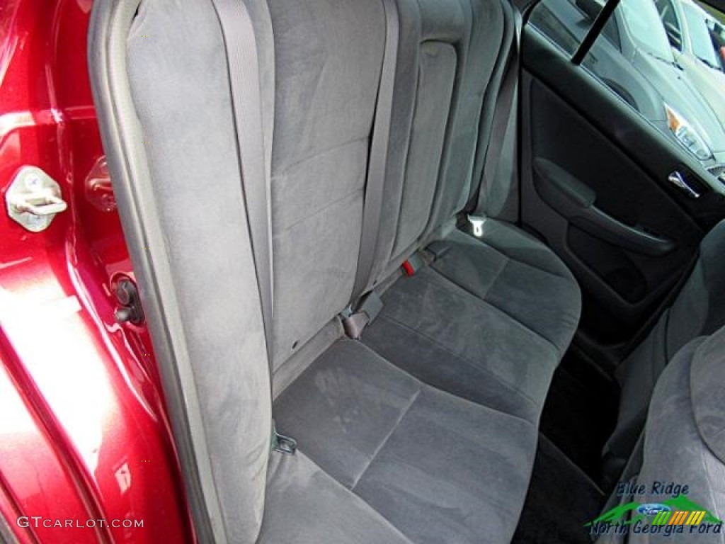 2003 Accord EX Sedan - Redondo Red Pearl / Gray photo #15