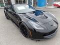 Black 2017 Chevrolet Corvette Grand Sport Coupe Exterior