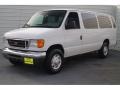 Oxford White - E Series Van E350 Super Duty XLT 15 Passenger Photo No. 3