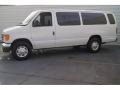 Oxford White - E Series Van E350 Super Duty XLT 15 Passenger Photo No. 4