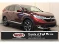 2017 Basque Red Pearl II Honda CR-V Touring  photo #1