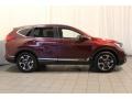 2017 Basque Red Pearl II Honda CR-V Touring  photo #2