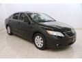 Black 2009 Toyota Camry XLE V6