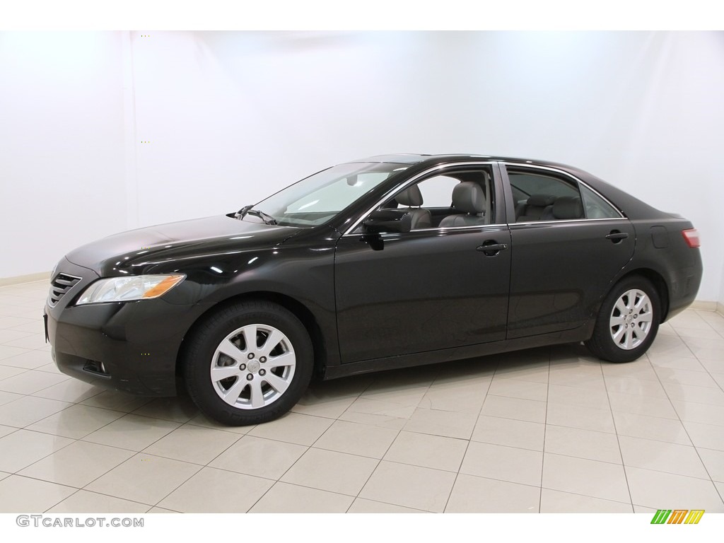 Black 2009 Toyota Camry XLE V6 Exterior Photo #119880113