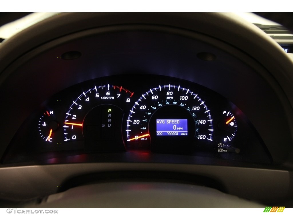 2009 Toyota Camry XLE V6 Gauges Photo #119880173