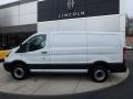 2017 Oxford White Ford Transit Van 150 LR Regular  photo #2