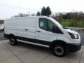 2017 Oxford White Ford Transit Van 150 LR Regular  photo #7