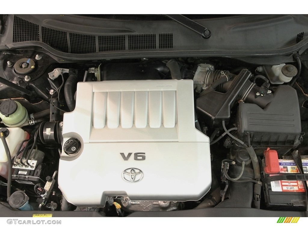 2009 Toyota Camry XLE V6 Engine Photos
