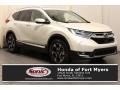 White Diamond Pearl - CR-V Touring Photo No. 1