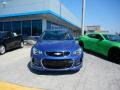 2017 Slipstream Blue Metallic Chevrolet SS Sedan  photo #2