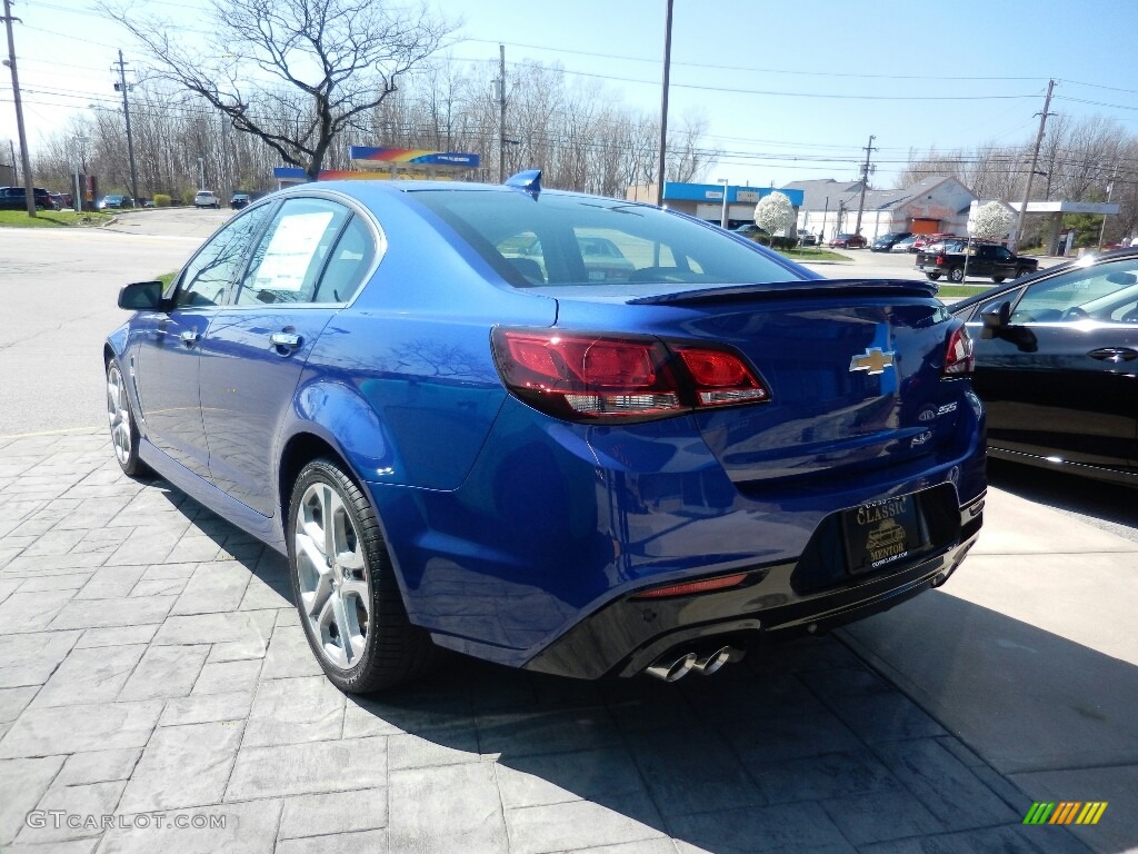 2017 SS Sedan - Slipstream Blue Metallic / Jet Black photo #5