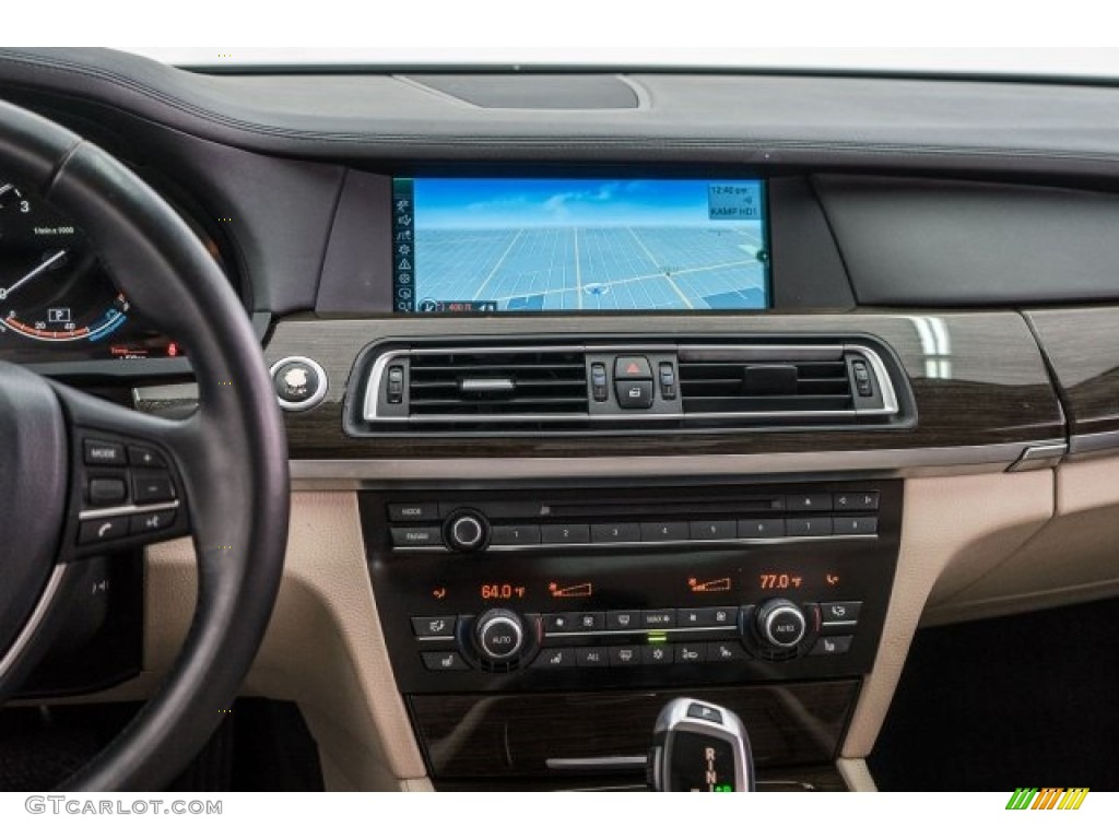 2012 7 Series 740Li Sedan - Alpine White / Oyster/Black photo #5