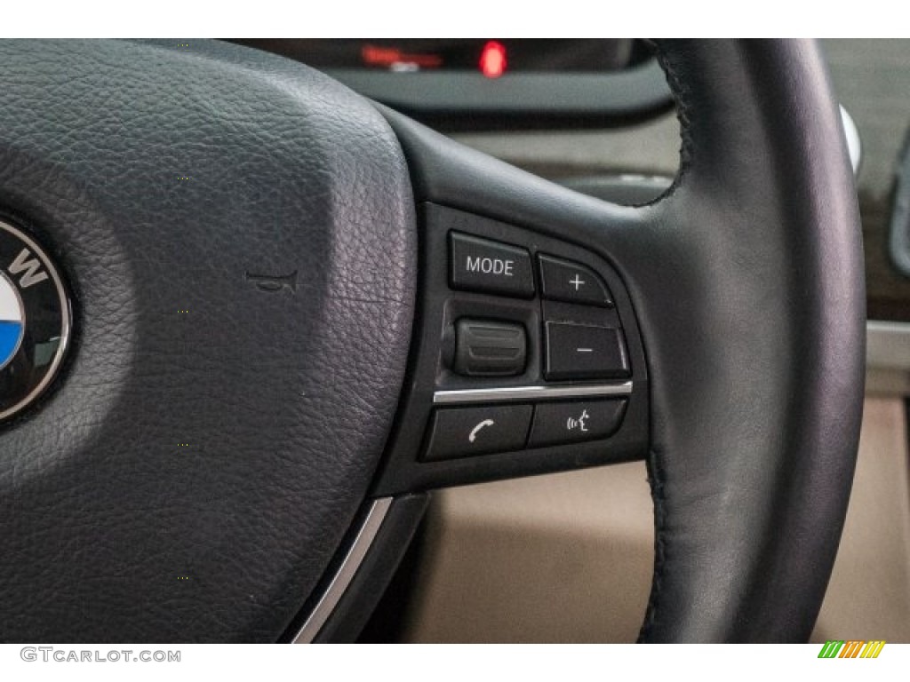 2012 7 Series 740Li Sedan - Alpine White / Oyster/Black photo #15
