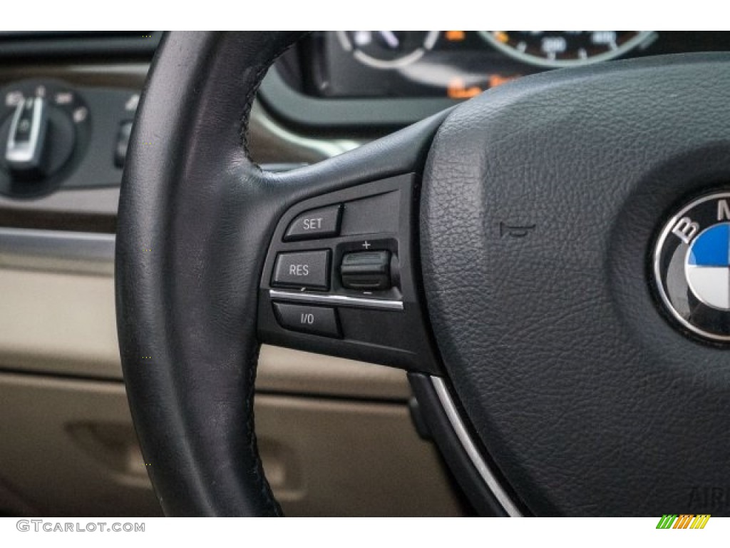2012 7 Series 740Li Sedan - Alpine White / Oyster/Black photo #16