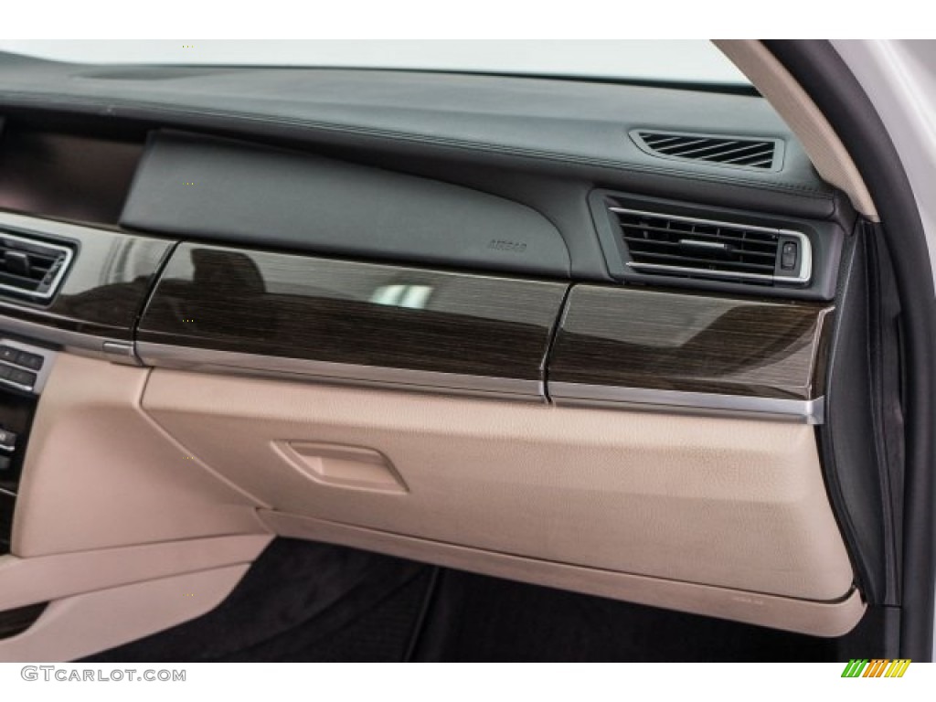 2012 7 Series 740Li Sedan - Alpine White / Oyster/Black photo #22