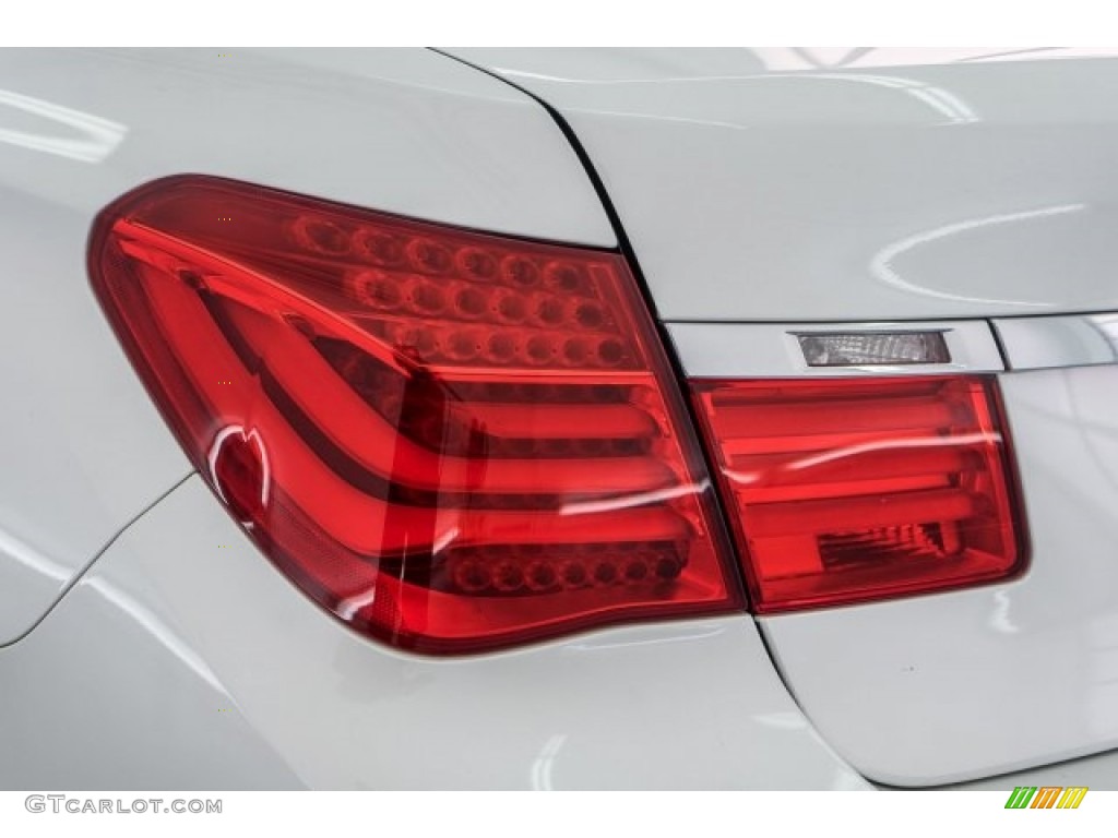 2012 7 Series 740Li Sedan - Alpine White / Oyster/Black photo #27