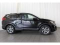 2017 Crystal Black Pearl Honda CR-V EX-L  photo #3