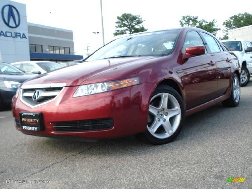 Redondo Red Pearl Acura TL