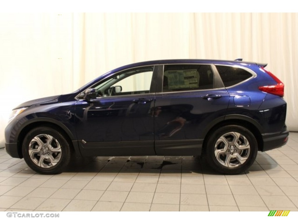 Obsidian Blue Pearl 2017 Honda CR-V EX-L Exterior Photo #119882267