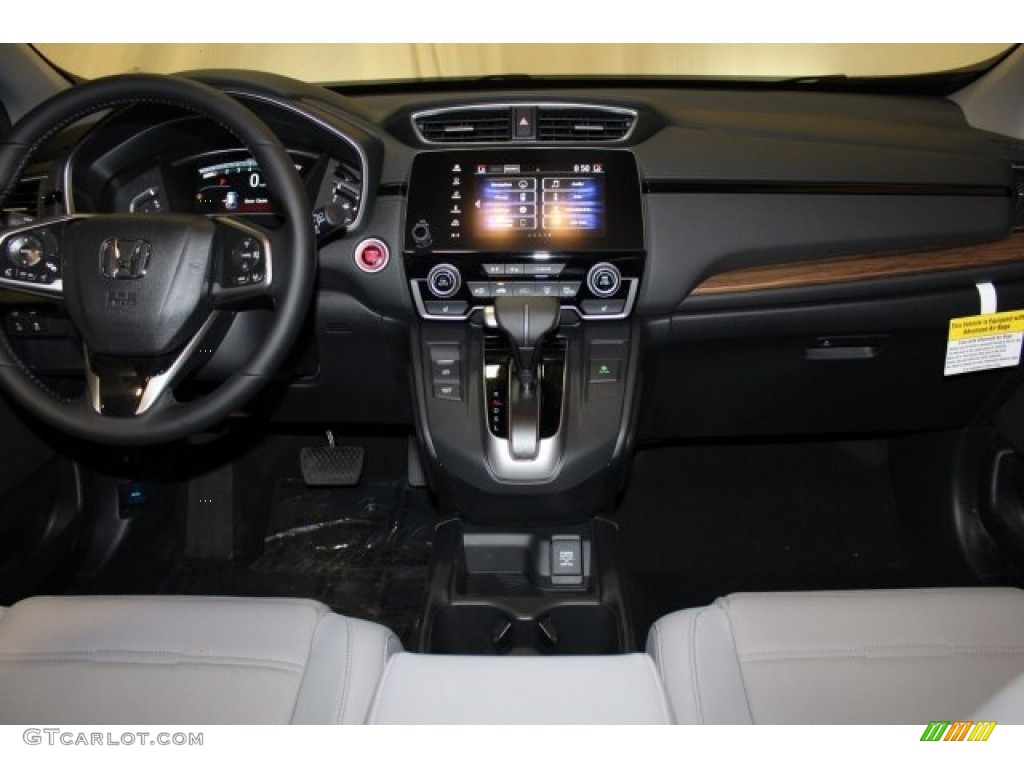 2017 Honda CR-V EX-L Gray Dashboard Photo #119882282