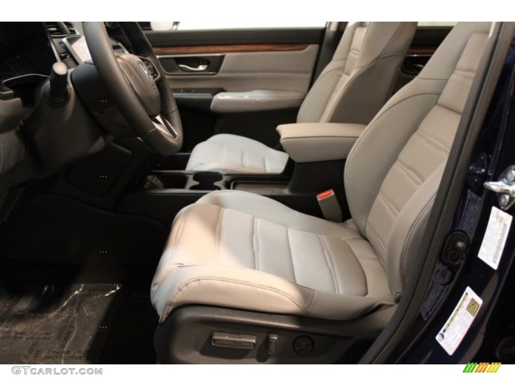 Gray Interior 2017 Honda CR-V EX-L Photo #119882303
