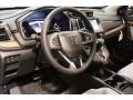 Gray 2017 Honda CR-V EX-L Steering Wheel