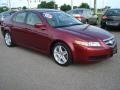 2006 Redondo Red Pearl Acura TL 3.2  photo #7