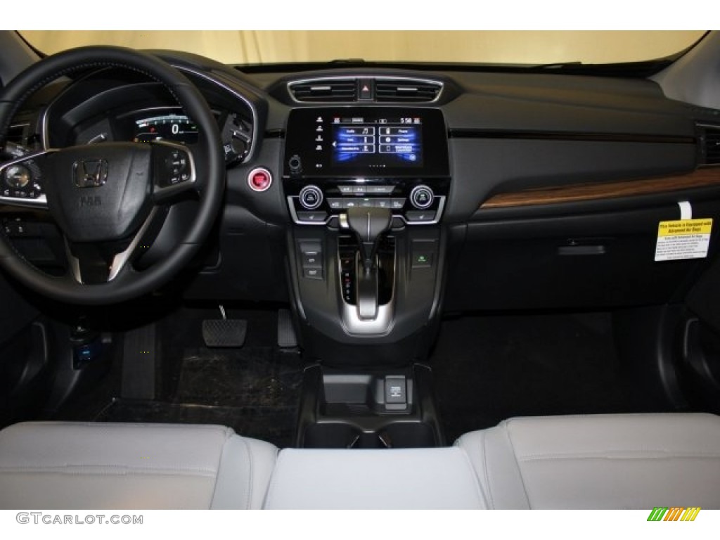 2017 Honda CR-V EX-L Gray Dashboard Photo #119882480