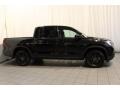 2017 Crystal Black Pearl Honda Ridgeline RTL-E AWD Black Edition  photo #2