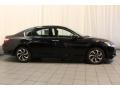 2017 Crystal Black Pearl Honda Accord EX-L V6 Sedan  photo #2