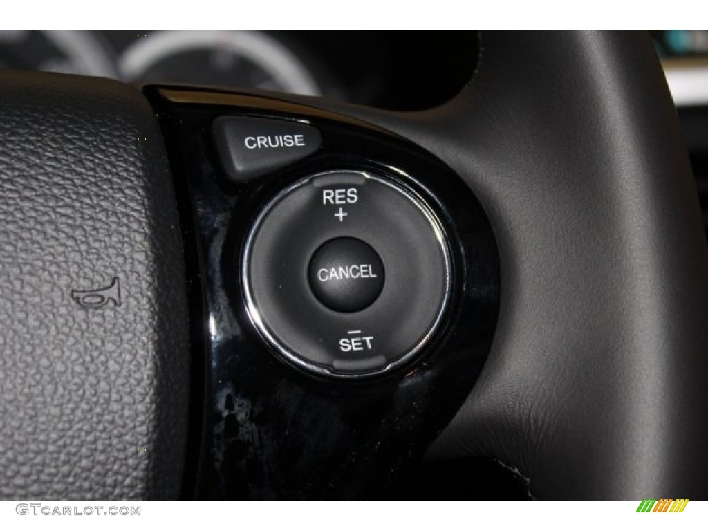 2017 Accord EX-L V6 Sedan - Crystal Black Pearl / Black photo #15