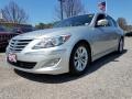 2013 Platinum Metallic Hyundai Genesis 3.8 Sedan  photo #3