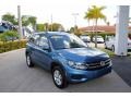 Pacific Blue Metallic - Tiguan S Photo No. 1