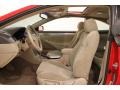  2008 Solara SE V6 Coupe Ivory Interior