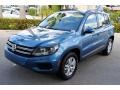Pacific Blue Metallic - Tiguan S Photo No. 4