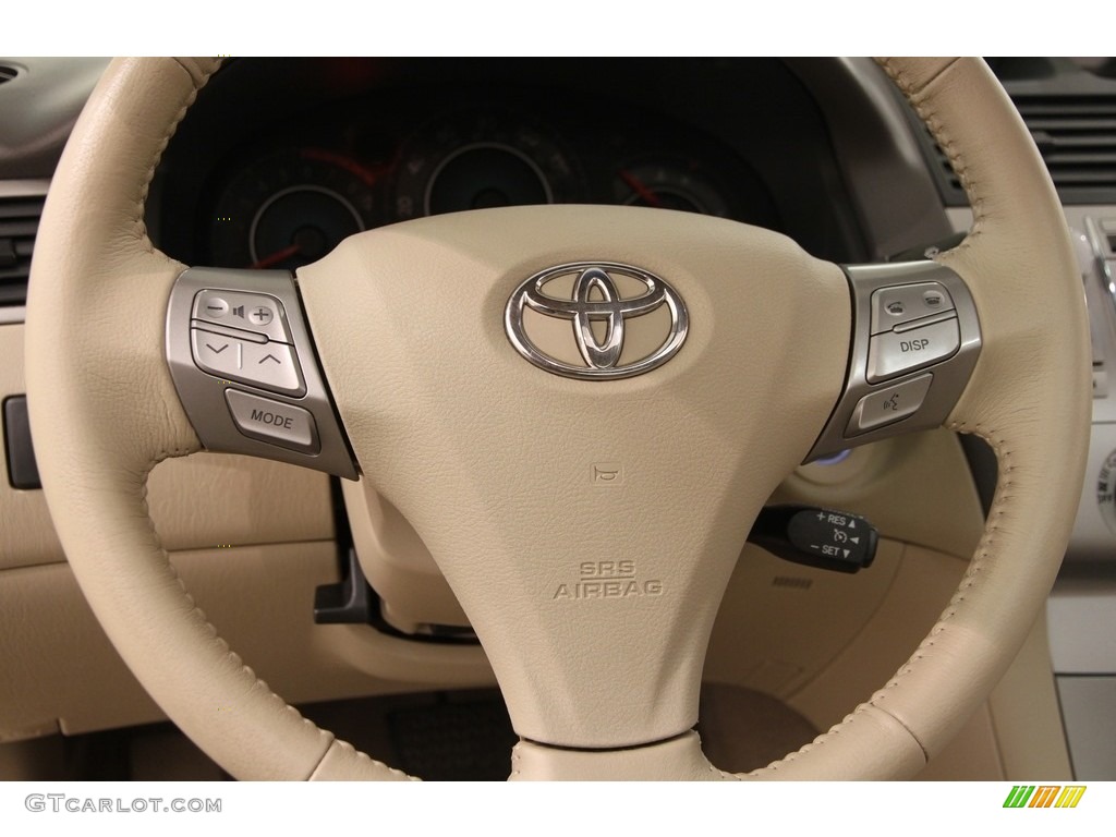 2008 Solara SE V6 Coupe - Super Red 5 / Ivory photo #8