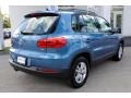 Pacific Blue Metallic - Tiguan S Photo No. 10