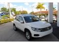 Pure White 2017 Volkswagen Tiguan Wolfsburg