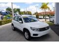 Pure White - Tiguan S Photo No. 1
